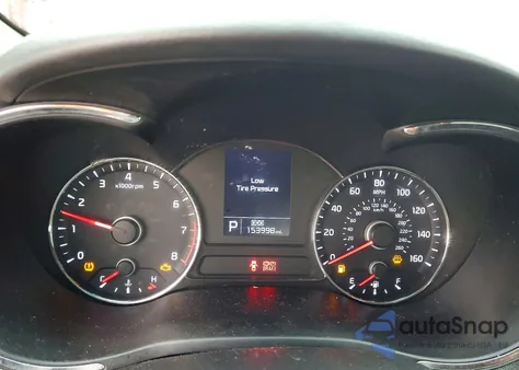 2014 Kia Forte Ex z USA, uszkodzony, nr VIN KNAFX4A86E5089226